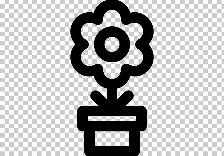 Computer Icons Flower Symbol PNG, Clipart, Area, Black And White, Botany, Computer Icons, Encapsulated Postscript Free PNG Download