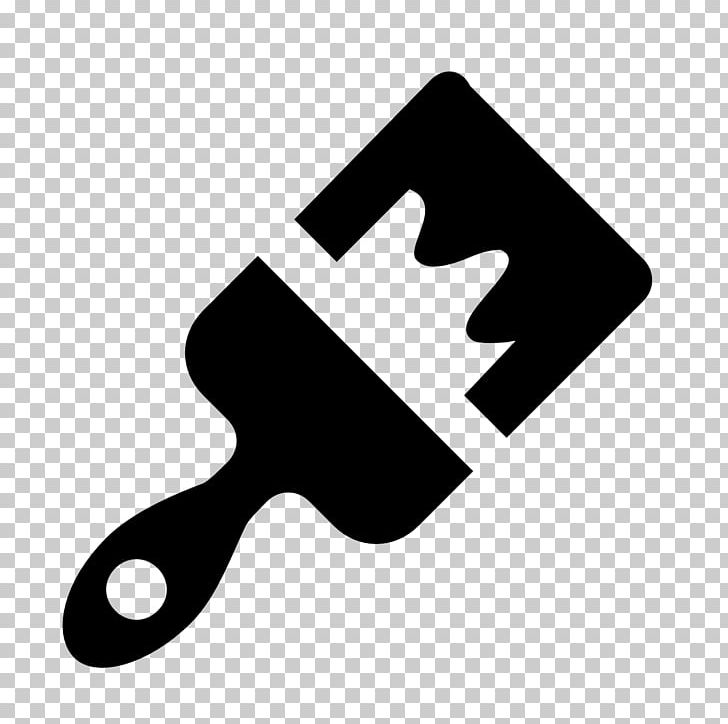 Computer Icons Paintbrush PNG, Clipart, Acrylic Paint, Art, Black, Black And White, Brand Free PNG Download