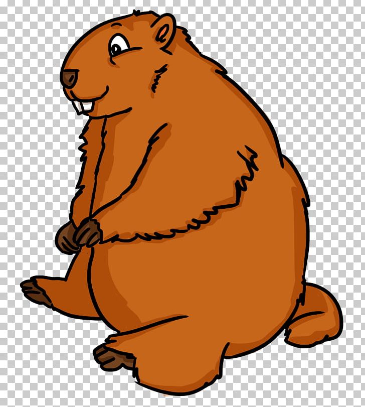 Groundhog Day The Groundhog PNG, Clipart, Animation, Artwork, Bear, Beaver, Carnivoran Free PNG Download
