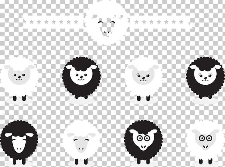 Sheep Goat PNG, Clipart, Animals, Black And White, Brand, Cartoon, Circle Free PNG Download