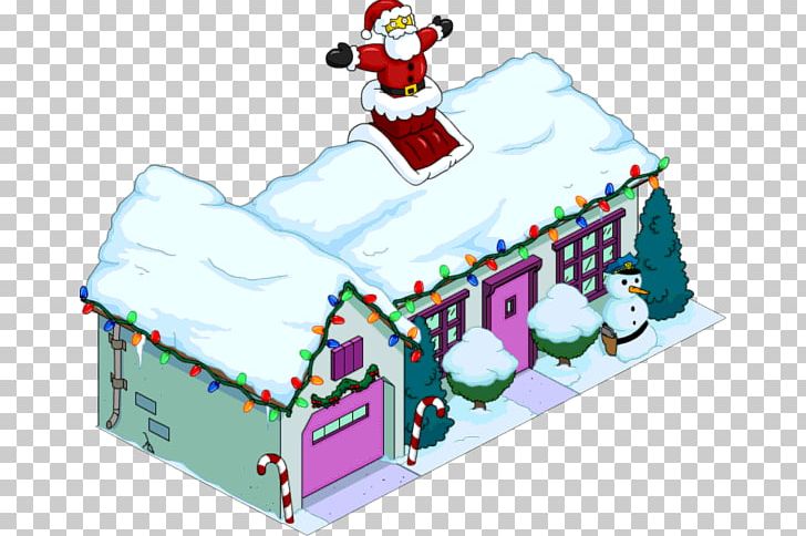 The Simpsons: Tapped Out Chief Wiggum Simpsons Christmas Stories Springfield PNG, Clipart, Cartoon, Chief Wiggum, Christmas, Christmas Decoration, Christmas Lights Free PNG Download