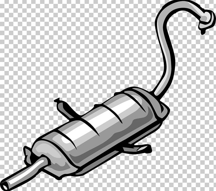 Car Exhaust System Muffler PNG, Clipart, Automotive Exhaust, Auto Part, Black And White, Brake, Car Free PNG Download
