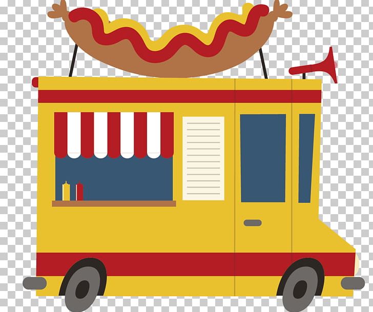 Fast Food Hot Dog Car Food Truck PNG, Clipart, Business Card, Cafe, Car, Cartoon, Dog Free PNG Download