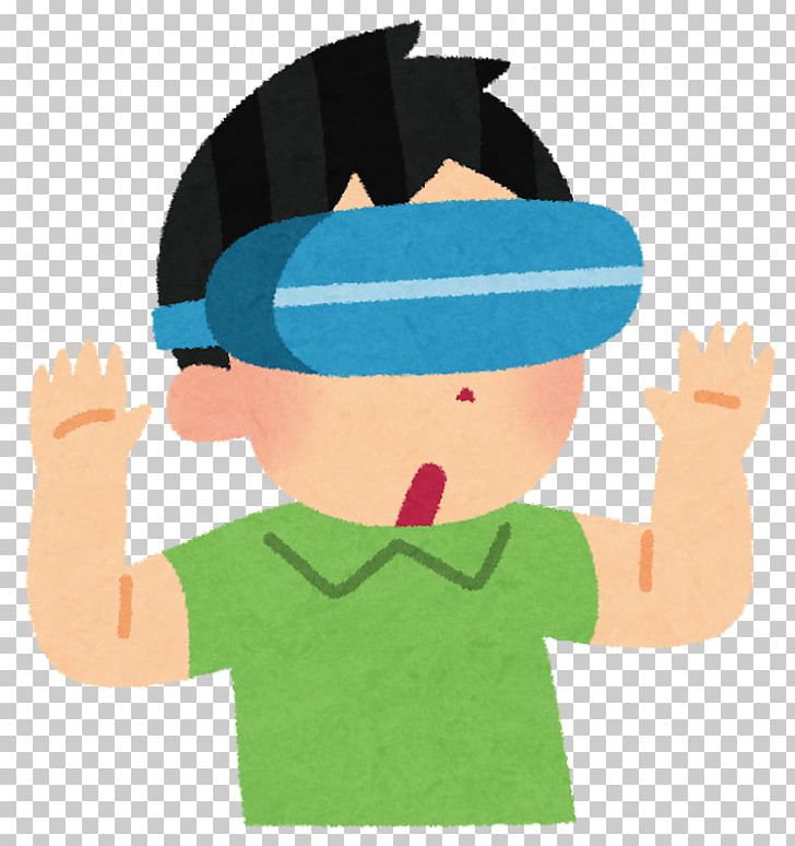 Head-mounted Display Oculus Rift Virtual Reality いらすとや VR ZONE SHINJUKU PNG, Clipart, Art, Blog, Boy, Computer, Computer Monitors Free PNG Download