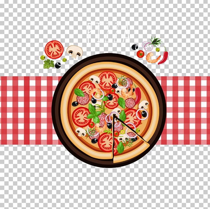 Pizza Take-out Italian Cuisine Fast Food Doner Kebab PNG, Clipart, Aerial View, Chili, Circle, Cuisine, Delivery Free PNG Download