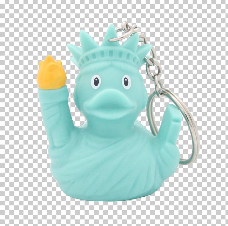 Statue Of Liberty Key Chains Rubber Duck Charms & Pendants PNG, Clipart, Charms Pendants, Collecting, Customer, Duck, Figurine Free PNG Download