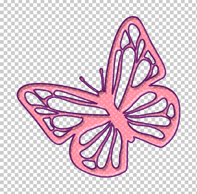 Butterfly Top View Icon Butterfly Icon Butterflies Icon PNG, Clipart, Animals Icon, Brushfooted Butterflies, Butterflies, Butterflies Icon, Butterfly Icon Free PNG Download