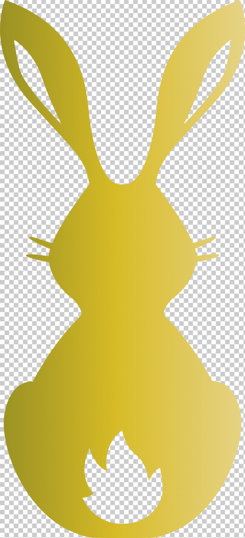 Cute Bunny Easter Day PNG, Clipart, Cute Bunny, Easter Day, Yellow Free PNG Download