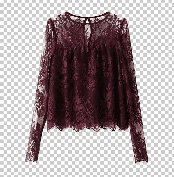 Blouse T-shirt Lace Top Fashion PNG, Clipart, Blouse, Casual, Clothing, Collar, Crew Neck Free PNG Download