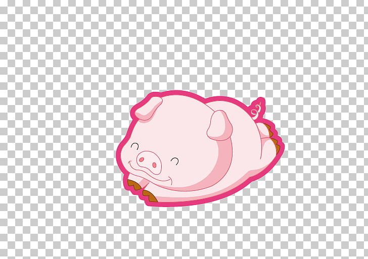 Domestic Pig Cartoon Drawing PNG, Clipart, Animals, Cartoon, Cartoon Network, Circle, Cute Animal Free PNG Download