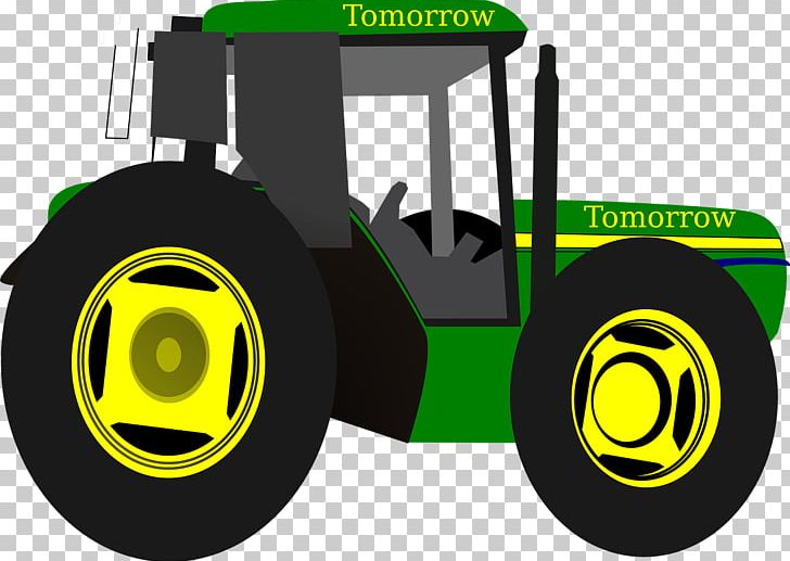 John Deere Green Tractor Open PNG, Clipart, Agriculture, Automotive Tire, Automotive Wheel System, Brand, Deere Free PNG Download
