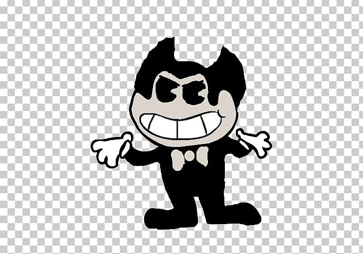 Sr Pelo Bendy And The Ink Machine Hair PNG, Clipart, Bendy And The Ink Machine, Black And White, Cartoon, Digital Media, Fan Art Free PNG Download