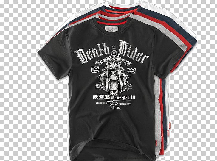 T-shirt Dobermann Hoodie Clothing Sleeve PNG, Clipart, Active Shirt, Black, Brand, Clothing, Dobermann Free PNG Download