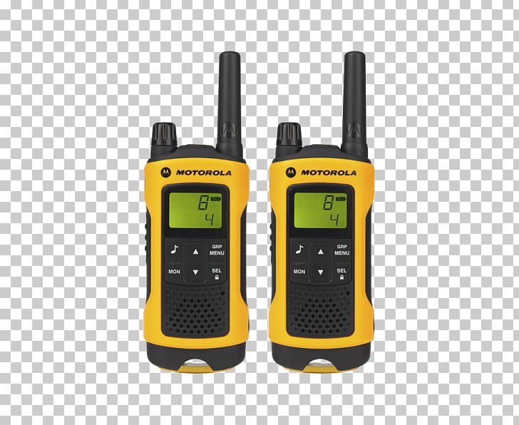Walkie-talkie PMR Handheld Transceiver Motorola TLKR T80 2-piece Set Two-way Radio PMR446 PNG, Clipart, Amazoncom, Citizens Band Radio, Communication Device, Electronic Device, Family Radio Service Free PNG Download