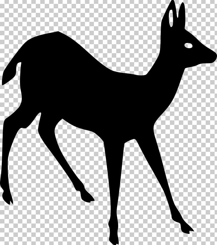 White-tailed Deer Horse Silhouette PNG, Clipart, Animals, Black And White, Computer Icons, Deer, Deer Silhouette Free PNG Download