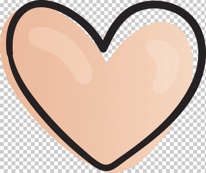 Line Heart M-095 PNG, Clipart, Heart, Line, M095, Paint, Watercolor Free PNG Download