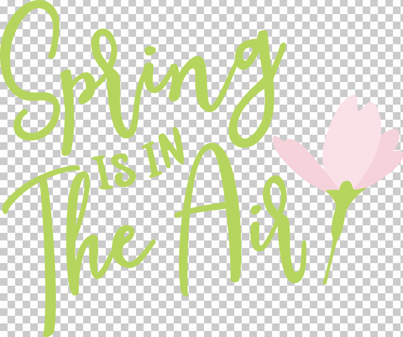 Spring Spring Is In The Air PNG, Clipart, Floral Design, Geometry, Green, Happiness, Line Free PNG Download