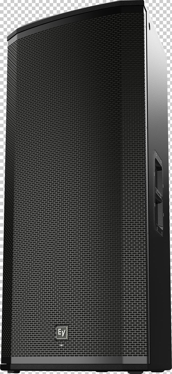Electro-Voice ETX-35P Loudspeaker Powered Speakers Electro-Voice ETX-P PNG, Clipart, Audio, Audio Equipment, Black And White, Compression Driver, Computer Case Free PNG Download