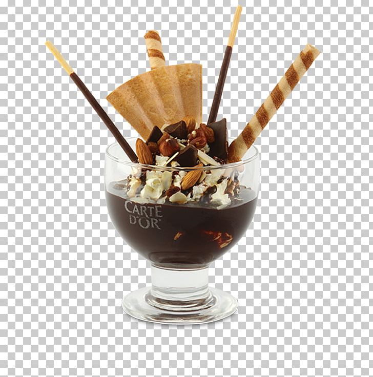 Sundae Chocolate Ice Cream Dame Blanche Dessert PNG, Clipart,  Free PNG Download