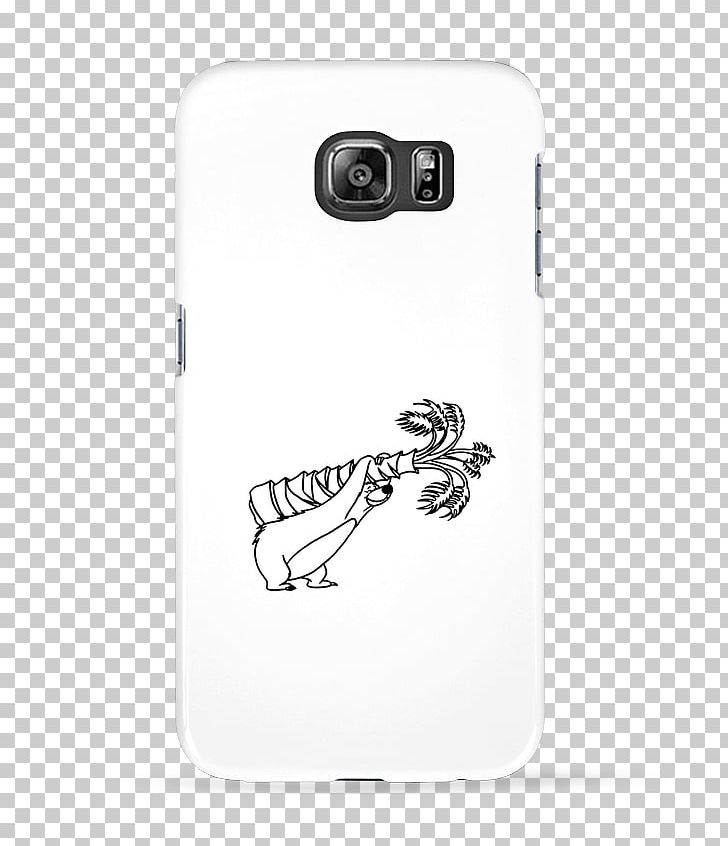 Baloo Drawing White Mobile Phones PNG, Clipart, Animal, Art, Bag, Baloo, Black And White Free PNG Download