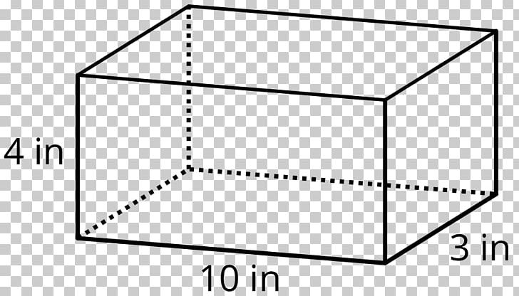 Cuboid Area Edge Parallelepiped Length PNG, Clipart, Angle, Area, Black, Black And White, Continuum Mechanics Free PNG Download