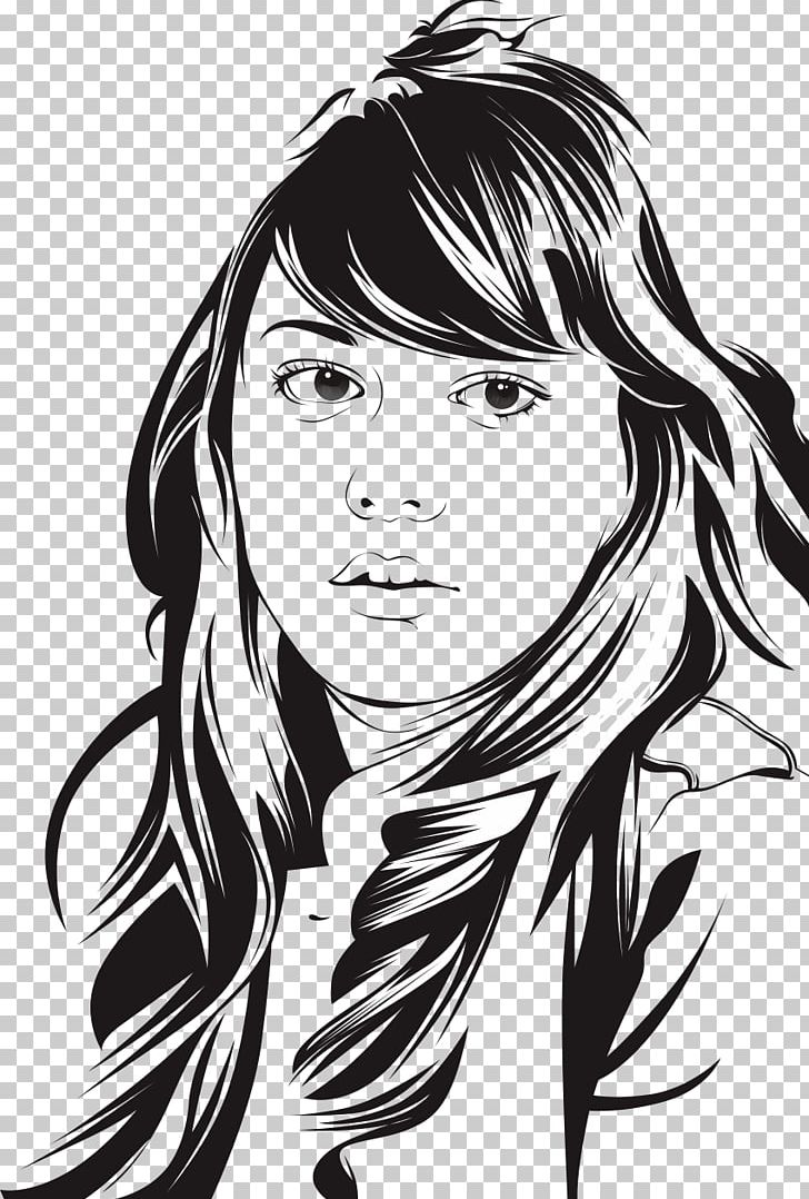 Drawing Art PNG, Clipart, Beauty, Black, Black And White, Black Hair, Bro Free PNG Download