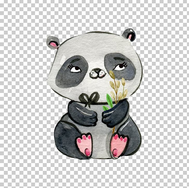 Giant Panda Wedding Invitation T-shirt Bear Watercolor Painting PNG, Clipart, Animal, Animals, Architectural Drawing, Art, Bea Free PNG Download