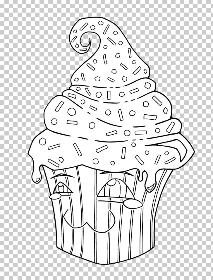 Line Art Drawing Cartoon /m/02csf Product PNG, Clipart, Artwork, Black And White, Cartoon, Cupcake Line Drawing, Drawing Free PNG Download