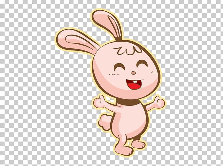 Rabbit Easter Bunny Mascot Painting PNG, Clipart, Animals, Body Jewellery, Body Jewelry, Cartoon, Chance Free PNG Download