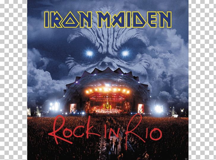 Rock In Rio Phonograph Record Iron Maiden LP Record Virtual XI PNG, Clipart, Advertising, Brand, Compact Disc, Eddie, Flight 666 The Original Soundtrack Free PNG Download