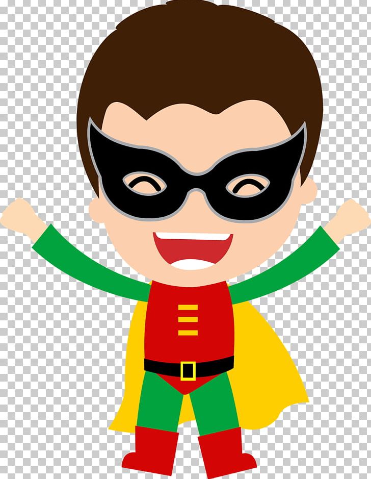 Superhero Robin Superman PNG, Clipart, Art, Boy, Cartoon, Dc Super Hero Girls, Drawing Free PNG Download