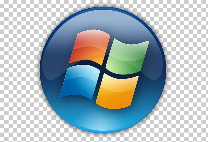Windows Vista Windows 7 Operating Systems Windows XP PNG, Clipart, 64bit Computing, Circle, Computer Icons, Computer Software, Computer Wallpaper Free PNG Download