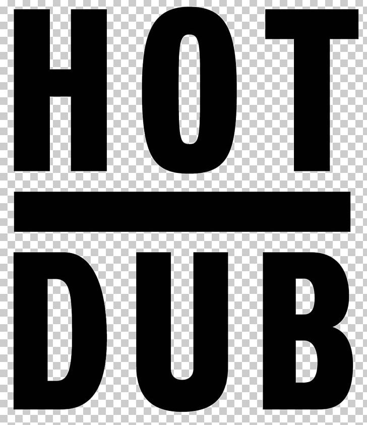 Logo Hot Dub Time Machine Brand Trademark Product PNG, Clipart, Area, Black And White, Brand, Dub, Edinburgh Free PNG Download
