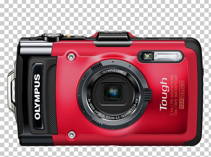 Olympus Tough TG-4 Olympus Tough TG-5 Point-and-shoot Camera PNG, Clipart, Camera, Camera Lens, Cameras Optics, Digital Camera, Digital Cameras Free PNG Download