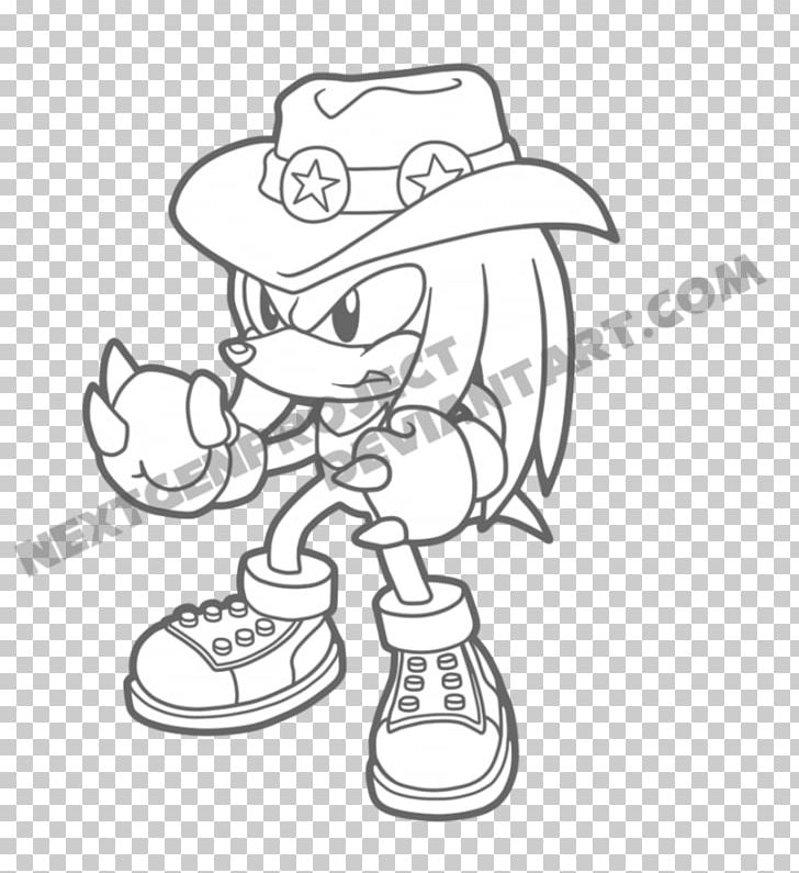 Sonic Chaos Sonic The Hedgehog Coloring Book Knuckles The Echidna Tails PNG, Clipart, Angle, Arm, Artwork, Black And White, Cartoon Free PNG Download