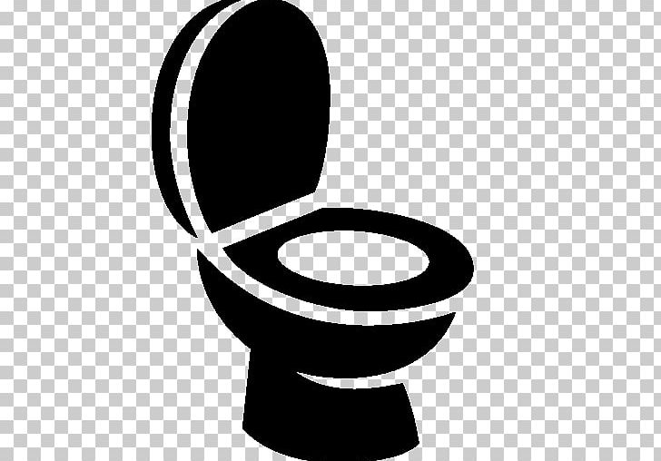 Toilet Bathroom ICO Icon PNG, Clipart, Apple Icon Image Format, Bathroom, Black And White, Circle, Download Free PNG Download