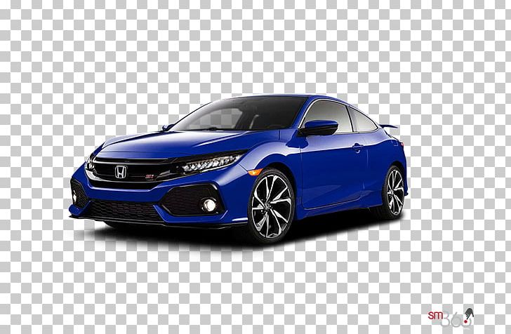 2018 Honda Civic Si Coupe Car 2017 Honda Civic PNG, Clipart, 2018 Honda Civic, Car, Civic, Compact Car, Electric Blue Free PNG Download