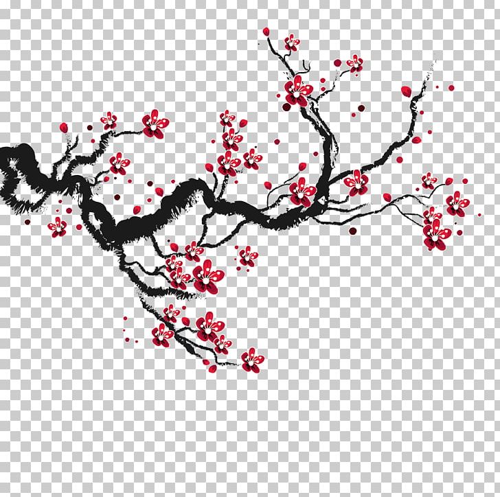 Cherry Blossom Drawing PNG, Clipart, Area, Blossom, Blossoms, Blossoms Vector, Branch Free PNG Download