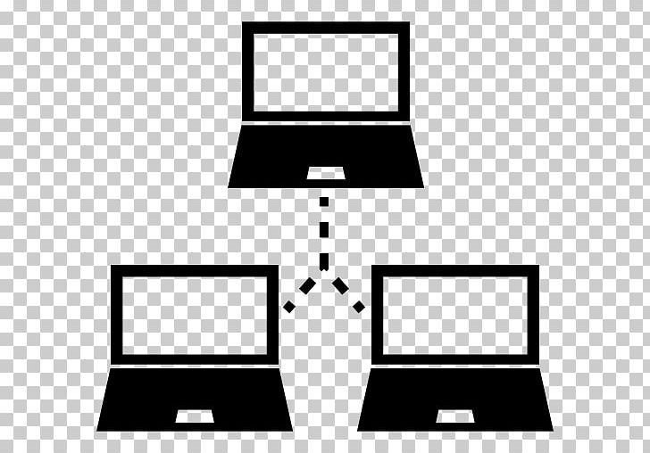 Computer Network Computer Icons Network Monitoring PNG, Clipart, Angle, Area, Black, Black And White, Brand Free PNG Download