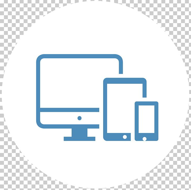 Responsive Web Design Web Development Computer Icons PNG, Clipart, Angle, Area, Blue, Brand, Communication Free PNG Download