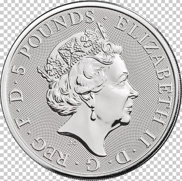 Royal Mint The Queen's Beasts Bullion Coin Britannia Silver PNG, Clipart,  Free PNG Download