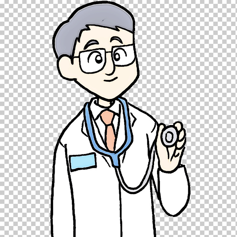 Cartoon Doctor coloring page  Free Printable Coloring Pages