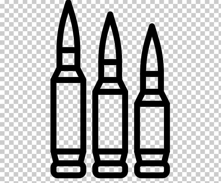 Ammunition Bullet Weapon Computer Icons Caliber PNG, Clipart, Ammunition, Black And White, Bullet, Caliber, Clip Free PNG Download