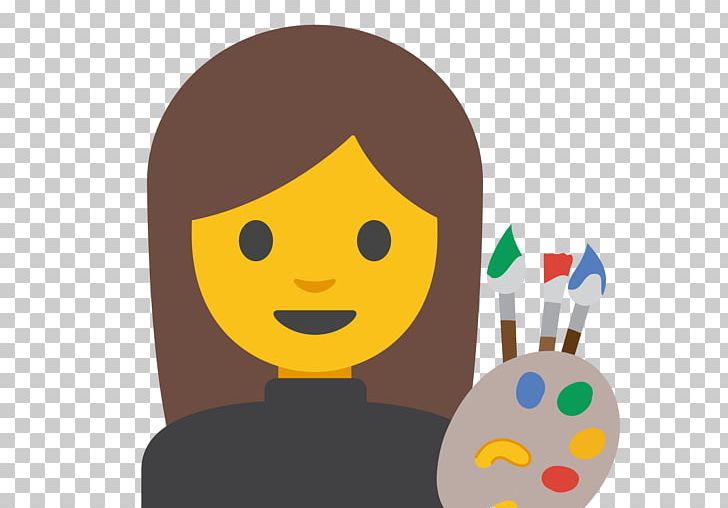 Emoji Smiley Artist Android 7.1 PNG, Clipart, Android 71, Artist, Emoji, Happiness, Human Behavior Free PNG Download
