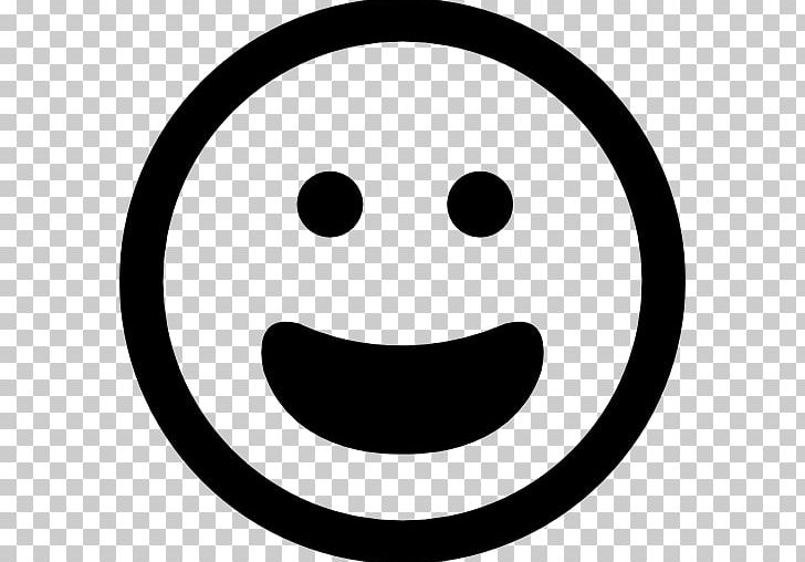 Emoticon Smiley Computer Icons PNG, Clipart, Area, Avatar, Black And White, Circle, Compute Free PNG Download