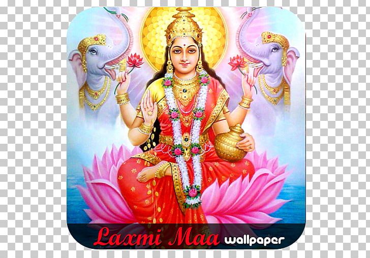 Lakshmi Goddess Of Wealth : Large Print Ganesha Devi Hinduism PNG, Clipart, Computer Wallpaper, Deity, Devi, Diwali, Durga Free PNG Download