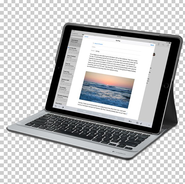 Logitech CREATE For IPad Pro 12.9 Computer Keyboard IPad Air 2 PNG, Clipart, Apple, Apple Wireless Keyboard, Backlit, Computer Keyboard, Electronic Device Free PNG Download