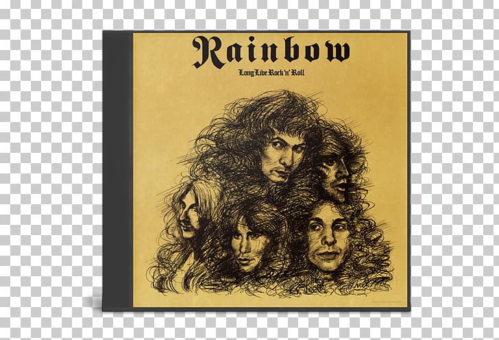 Ritchie Blackmore Rainbow Long Live Rock 'n' Roll LP Record Album PNG, Clipart,  Free PNG Download