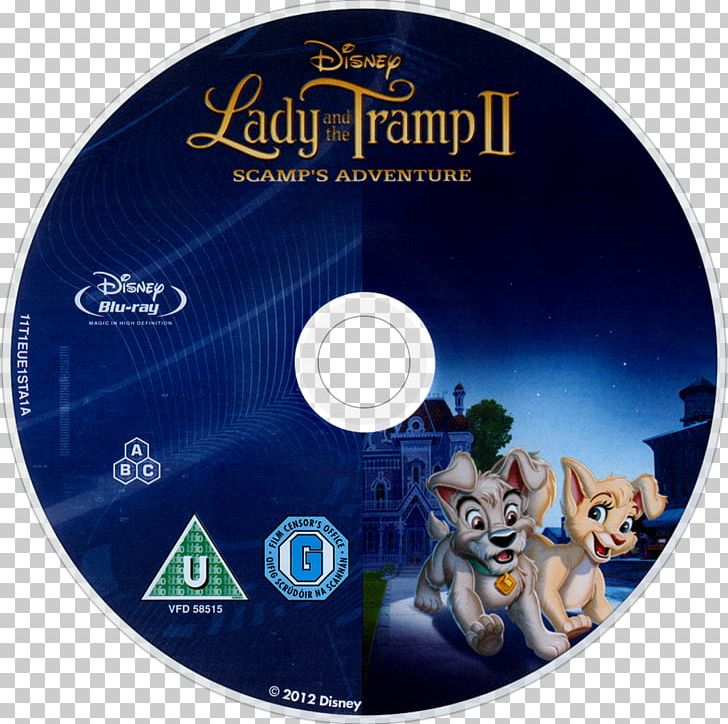 Scamp The Tramp Blu-ray Disc Compact Disc Adventure Film PNG, Clipart,  Free PNG Download