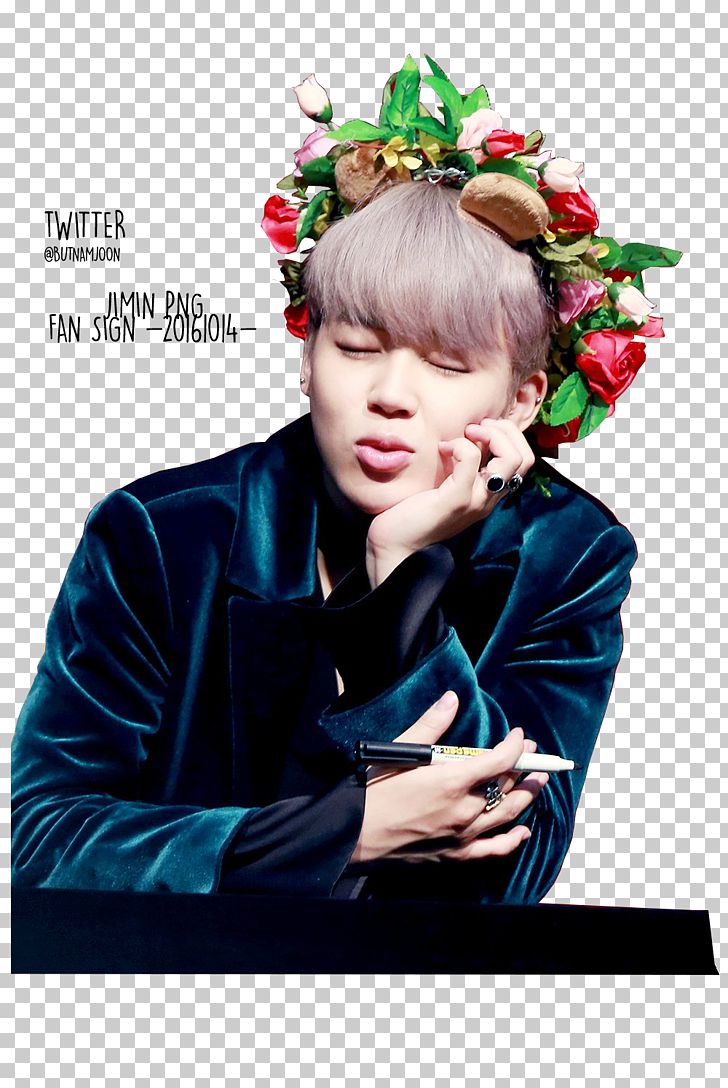 Seoul Jimin BTS Wings K-pop PNG, Clipart, Bts, Fantasy, Flower, Hair Accessory, Hair Coloring Free PNG Download